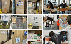 眾志成城 抗擊疫情 ——“三軍未動,糧草先行”卓智在行動