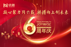 卓智六周年生日快樂!666!